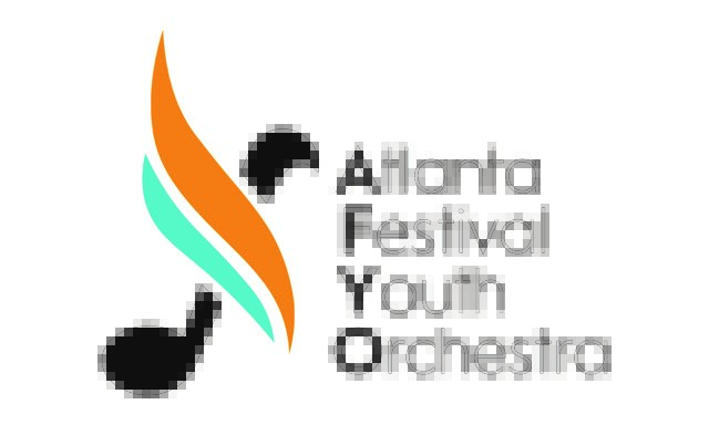 Logotipo de la Orquesta Juvenil del Festival de Atlanta