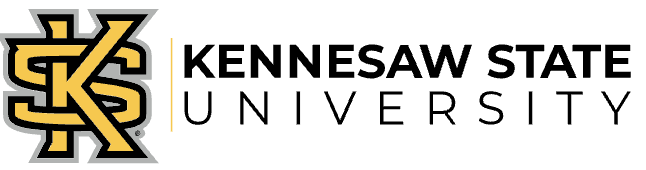 Logotipo de la Universidad Estatal de Kennesaw