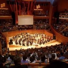 Colburn Orchestra in der Disney-Halle