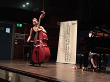 Mikyung Sung and Inja Choi at the ARD International Music Competition 2016