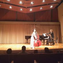 Mikyung Sung and Eloise Kim, Thayer Hall, The Colburn School