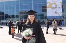 Mikyung Sung si laurea presso la Korea National University of Arts