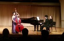 Mikyung Sung et Jaemin Shin interprétant Bach