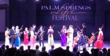 Mikyung Sung au festival de la vie de Palm Springs 2016