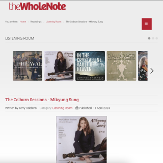 The WholeNote